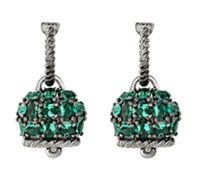 Pendientes Chantecler Mujer Et Voilà Campanelle in Plata Quarzo 44323